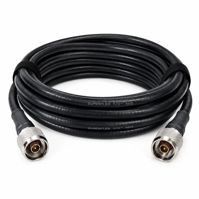 Кабельна збірка Superflex 1/2″ N male–N male, 10–40 м