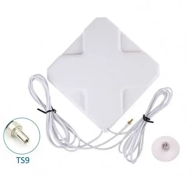 3G/4G LTE MIMO антена з присоском TS9