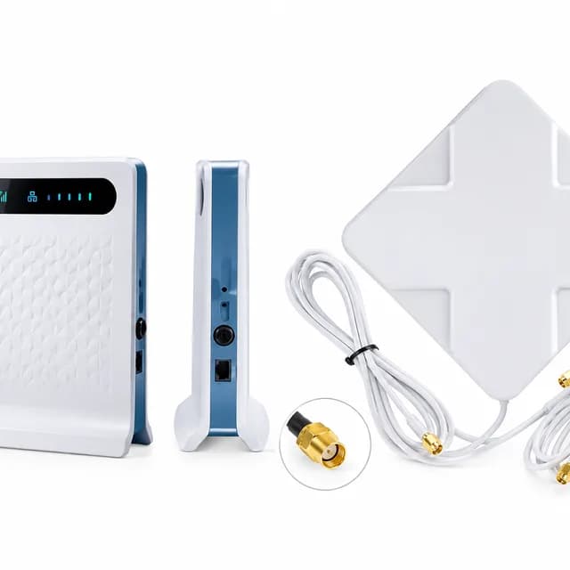 Комплект 4g роутер Huawei B593 + антена MIMO (швидкість до 150 Мбіт/c)