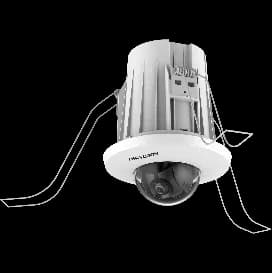IP-відеокамера купольна Hikvision DS-2CD2E43G2-U 4 МП