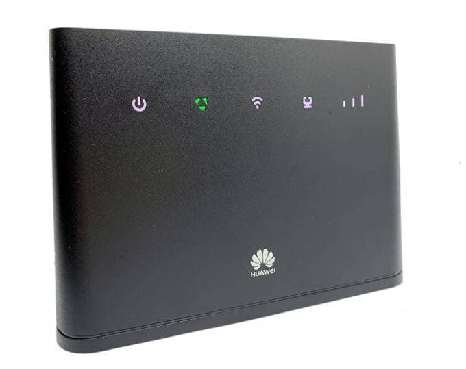 Стаціонарний Роутер 3G/4G Wi-Fi Huawei B310s-22 White/Black