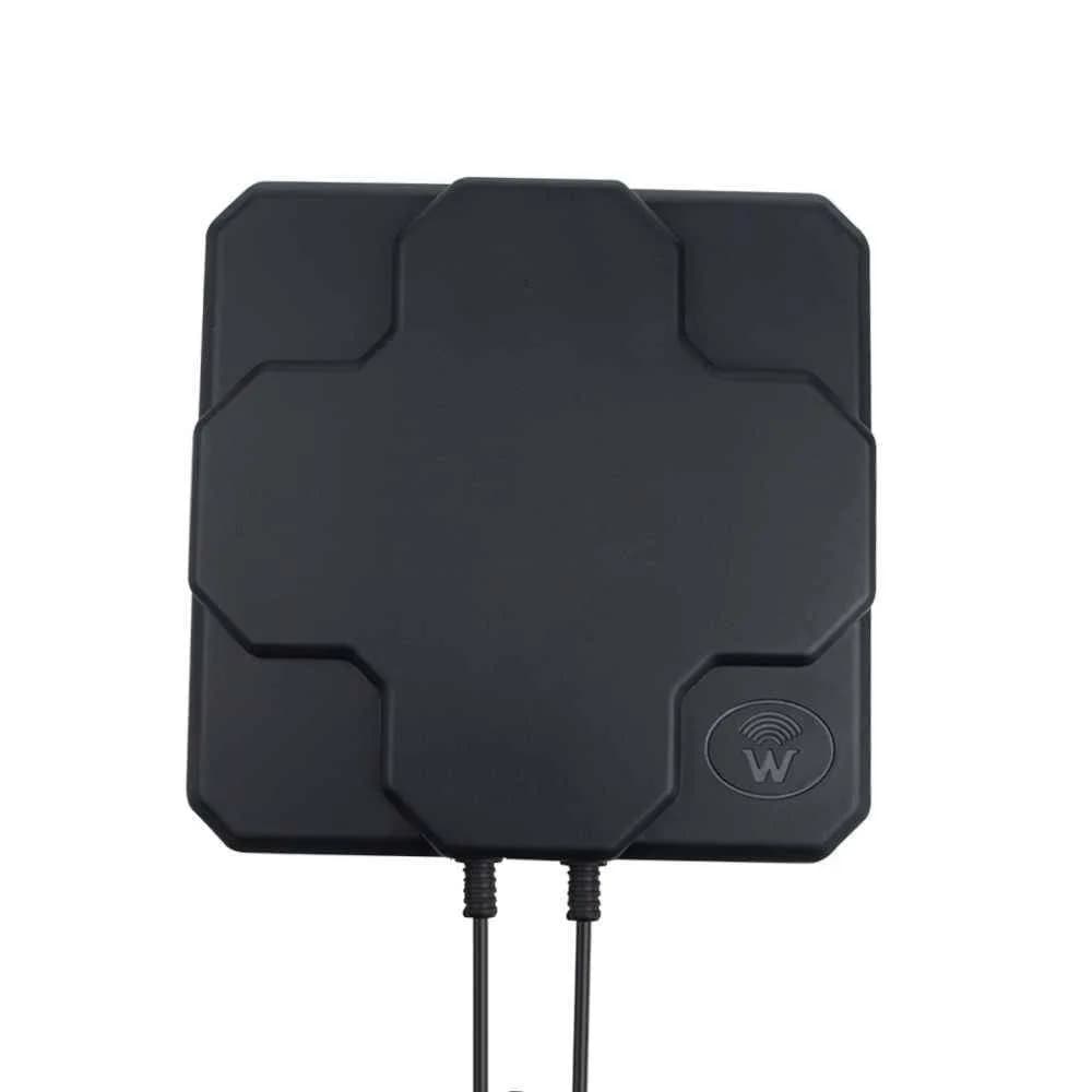 Зовнішня 3G/4G панельна MIMO антена 2*22 дБ