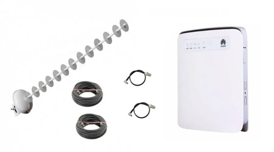 4G комплект Huawei 5186 + антена Стріла Mimo 20 дб