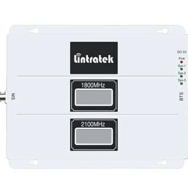 Репітер 2G/3G/4G Lintratek KW20L DW 1800+2000 МГц
