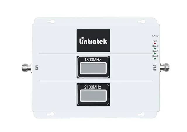 Репітер 2G/3G/4G Lintratek KW20L DW 1800+2000 МГц