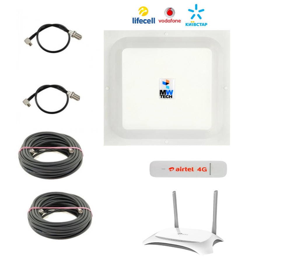 Комплект для інтернету HomeWiFi дачний(швидкість до 150 Мбіт/c)