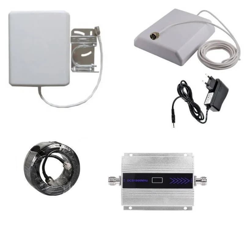 Бюджетний комплект для посилення сигналу 2G/4G 1800 Мгц GoBoost