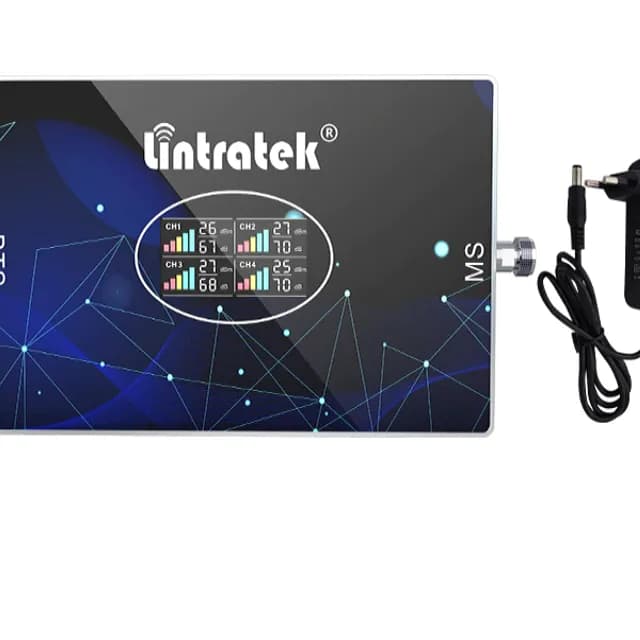 Підсилювач сигналу(репітер) Lintratek KW20L-GDWL 900+1800+2100+2600 МГц