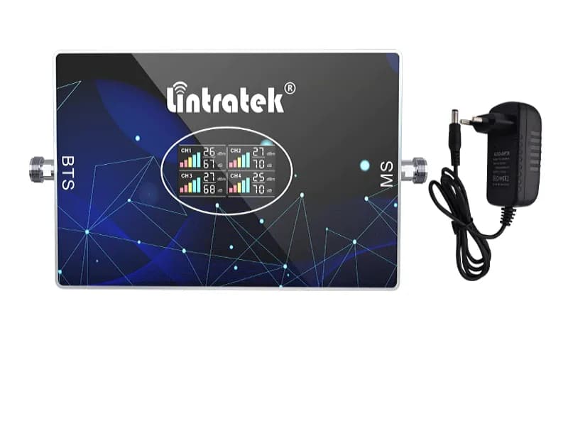 Підсилювач сигналу(репітер) Lintratek KW20L-GDWL 900+1800+2100+2600 МГц