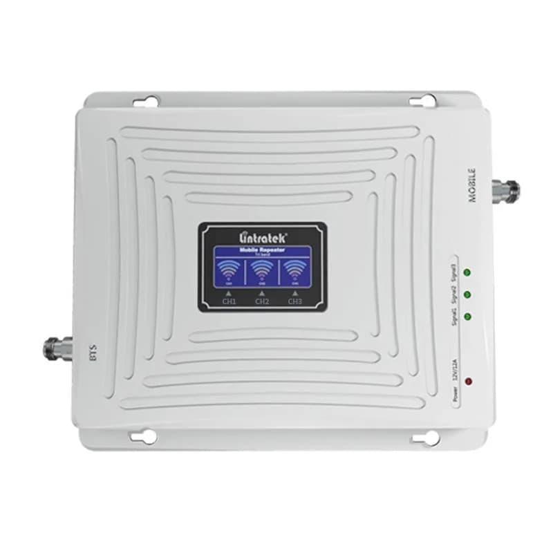 Підсилювач сигналу (репітер) Lintratek KW20C-DW 1800+2100 3g/4g