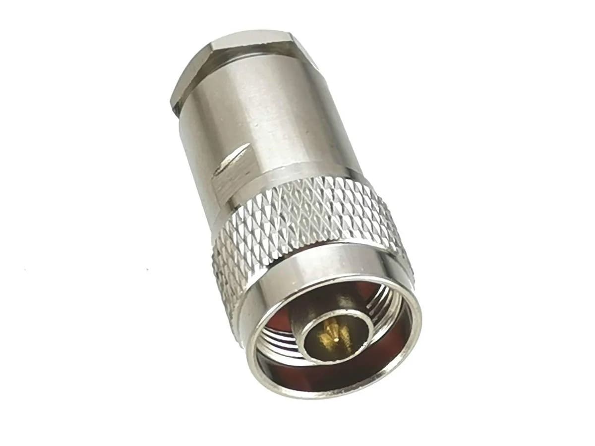 Роз'єм N Male для кабелю RG-8 під пайку