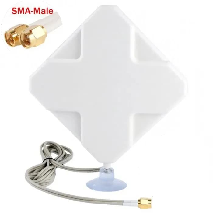 3G/4G LTE MIMO антена з присоском SMA