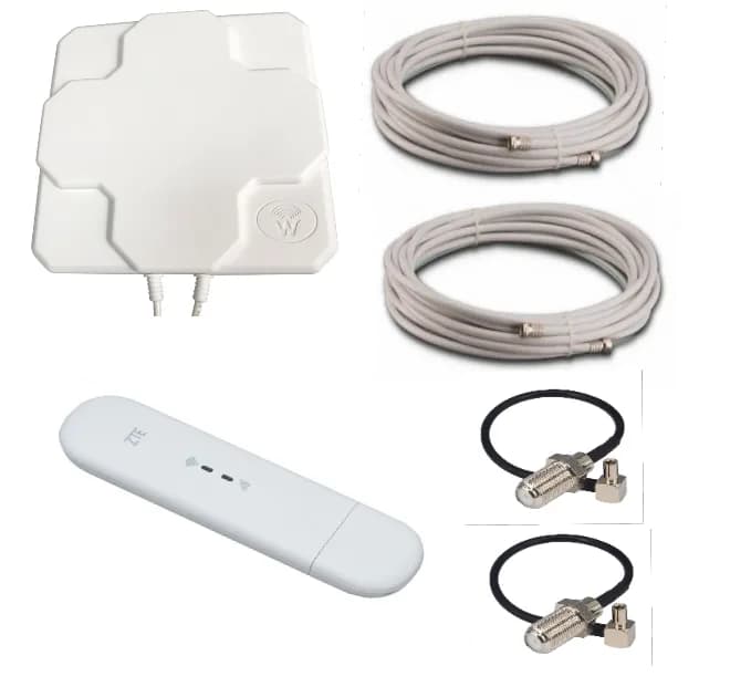 4G комплект ZTE MF79U з Wi-Fi + антена MIMO 2*22 ДБ (швидкість до 150 Мбіт/c)