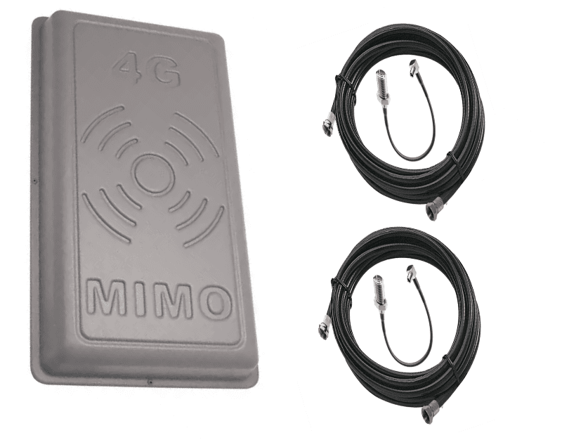 Комплект 4G LTE антена панельна R-Net ПЛАНШЕТ MIMO 17(2 * 2) ( 824-960 / 1700-2700 мГц )