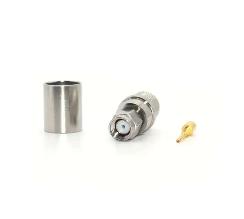 Конектор реверсивний RP SMA Male для кабелю RG-8 (LMR400, RG-213)