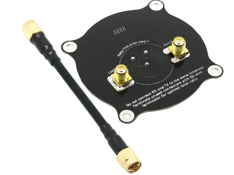 Патч антена Pagoda 5800 МГц 9 dBi SMA Male