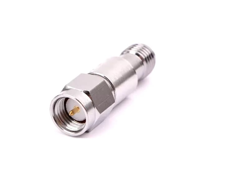 ВЧ-атенюатор 8 дБ SMA Male — SMA Female