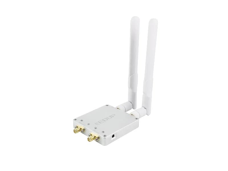 EDUP 2.4/5.8 підсилювач сигналу Wi-Fi для відеосигналу дронів, 4 Вт