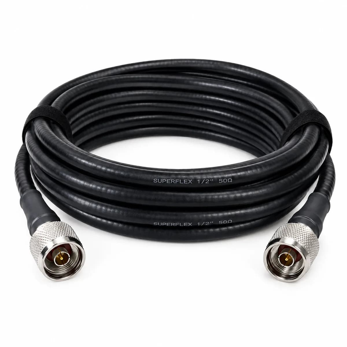 Кабельна збірка Superflex 1/2″ N male–N male, 10–40 м