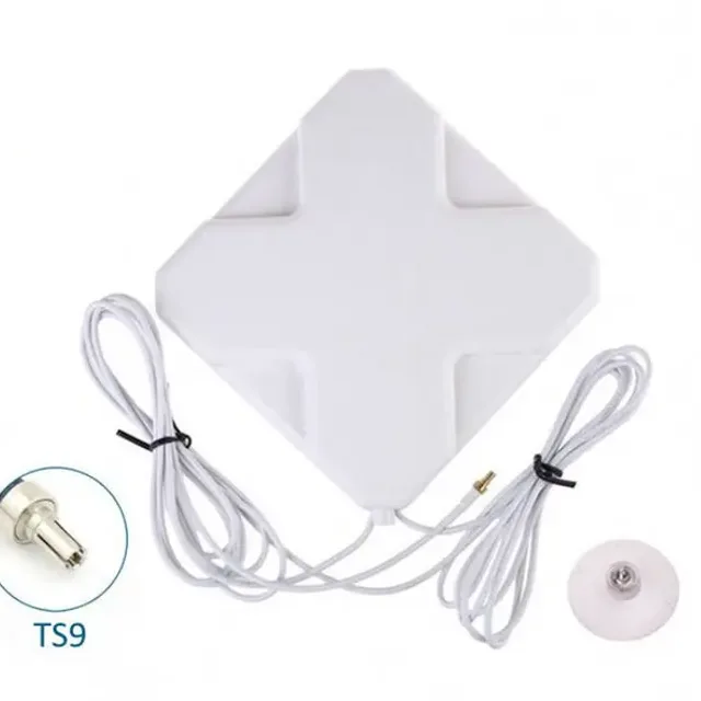 3G/4G LTE MIMO антена з присоском TS9