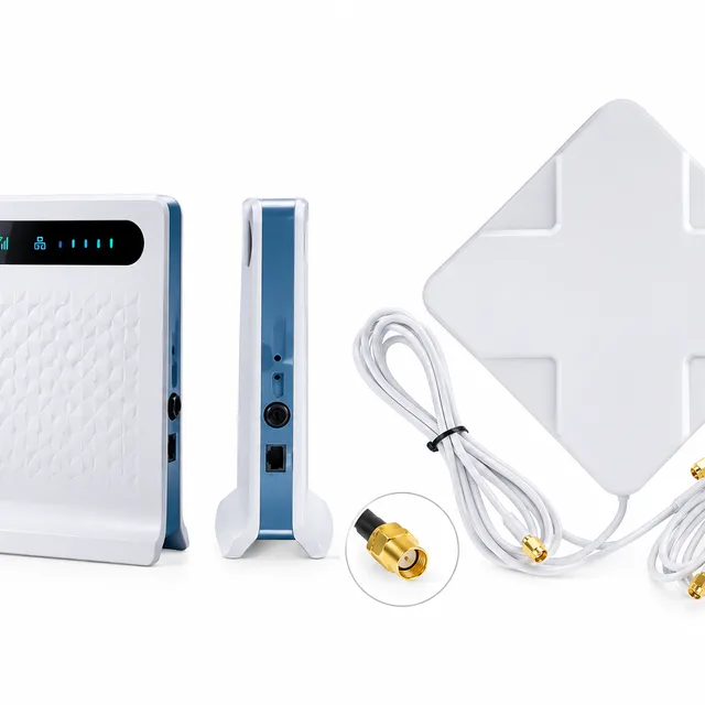 Комплект 4g роутер Huawei B593 + антена MIMO (швидкість до 150 Мбіт/c)