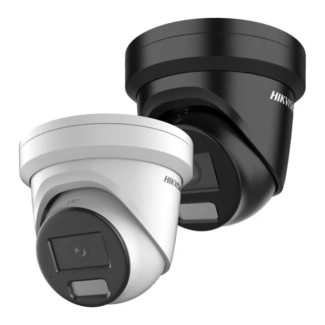 IP-відеокамера ColorVu Hikvision DS-2CD2347G2H-LIU (BLACK) 4 МП