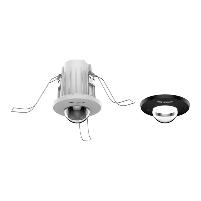 IP-відеокамера купольна Hikvision DS-2CD2E43G2-U 4 МП