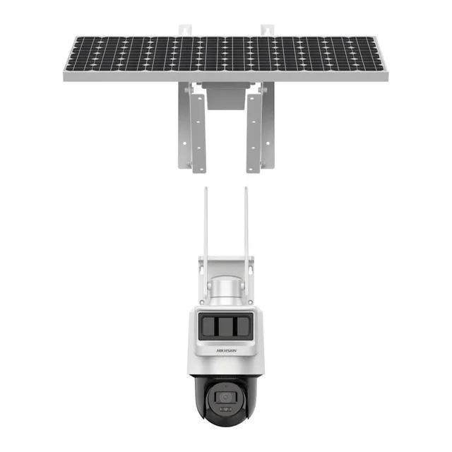 Автономна 4G-камера Hikvision DS-2DE2C400IWG-K/4G/C09S20 4 МП