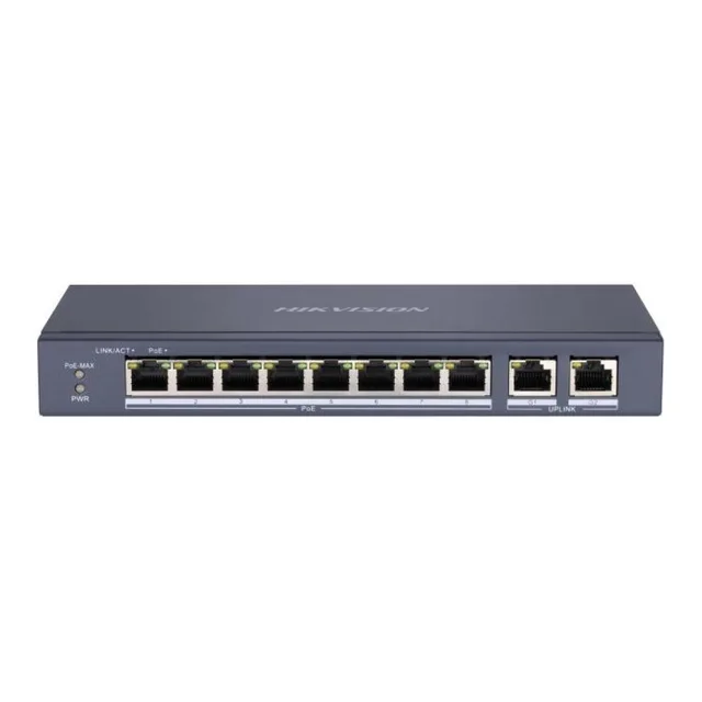 PoE-комутатор Hikvision DS-3E0310P-E/M