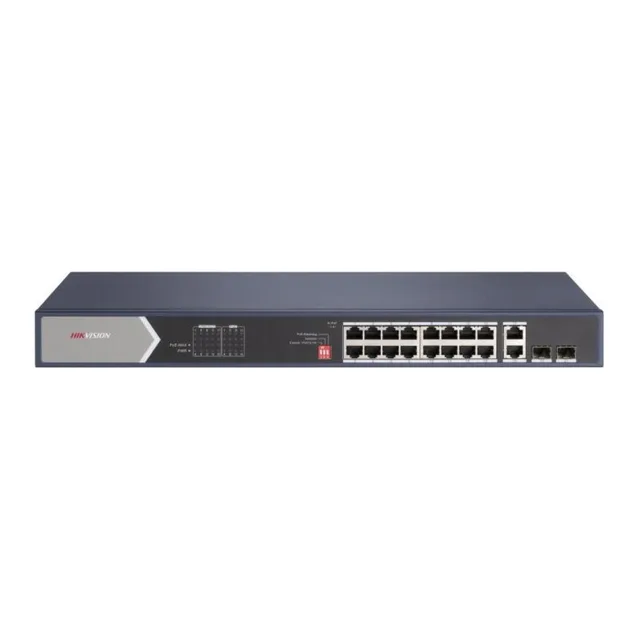 PoE-комутатор Hikvision DS-3E0520HP-E