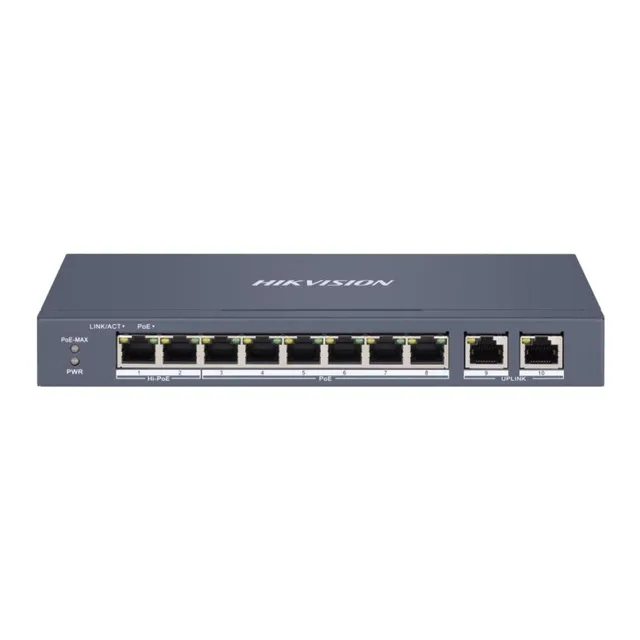 PoE-комутатор Hikvision DS-3E1310HP-EI