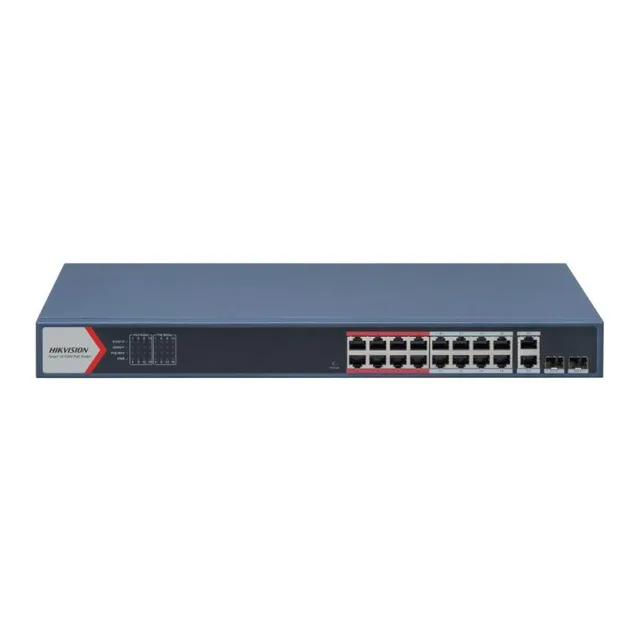 PoE-комутатор Hikvision DS-3E1318P-EI
