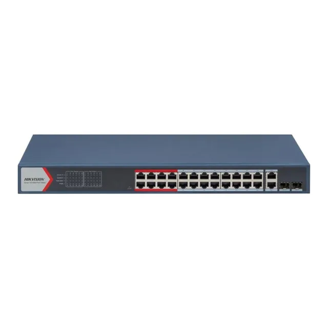 PoE-комутатор Hikvision DS-3E1326P-EI