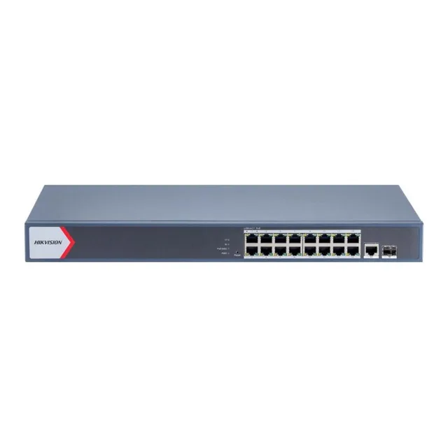PoE-комутатор Hikvision DS-3E1518P-EI/M