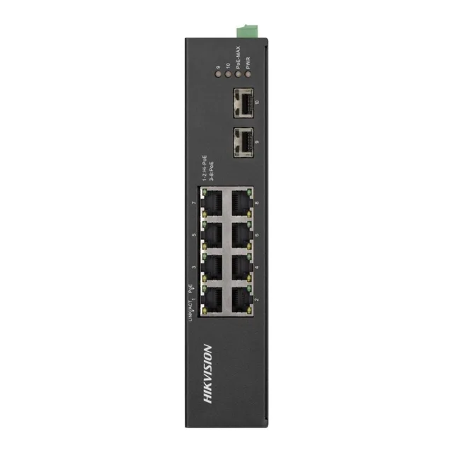 PoE-комутатор Hikvision DS-3T0510HP-E/HS