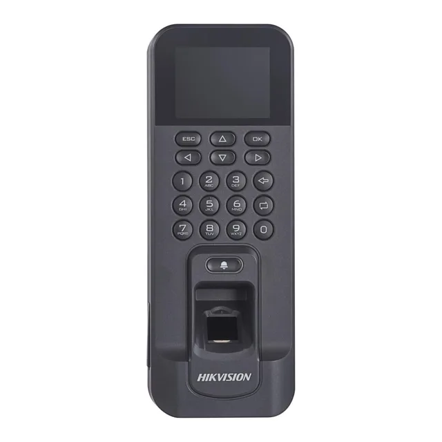 Біометричний термінал обліку робочого часу Hikvision DS-K1T804AEF