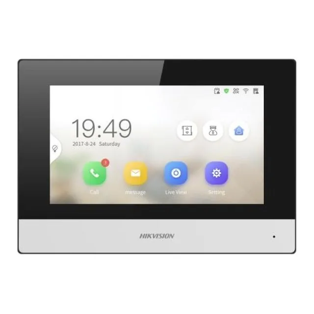 Монітор відеодомофона Hikvision DS-KH6320-WTDE1