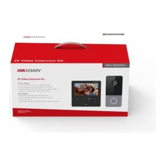 Комплект IP-домофона Hikvision DS-KIS606-P
