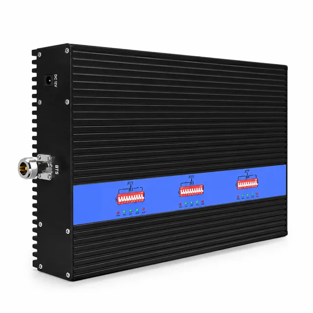 Тридіапазонний репітер Lintratek KW25A-GDW GSM, 4G LTE, 3G
