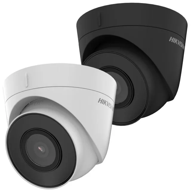 IP-відеокамера купольна Hikvision DS-2CD1343G2-I (BLACK) 4 МП