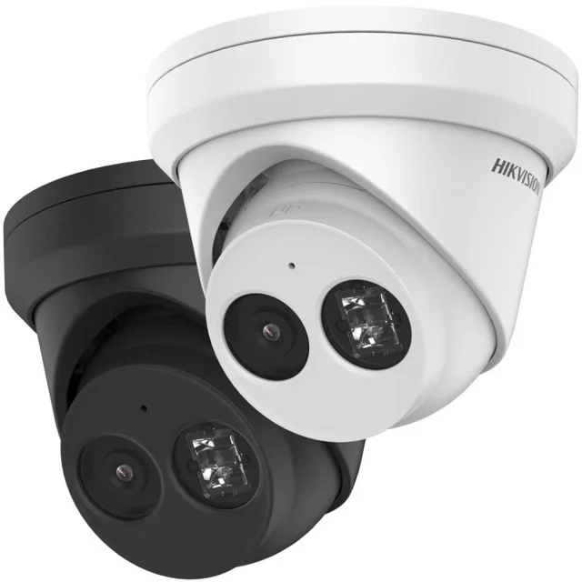 IP-відеокамера купольна Hikvision DS-2CD2343G2-IU 4 МП