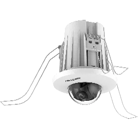 IP-відеокамера купольна Hikvision DS-2CD2E43G2-U 4 МП