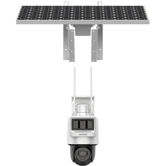 Автономна 4G-камера Hikvision DS-2DE2C400IWG-K/4G/C09S20 4 МП