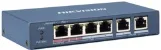 PoE-комутатор Hikvision DS-3E0106P-E/M(B)