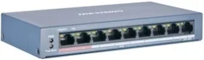 PoE-комутатор Hikvision DS-3E0109P-E/M(B)