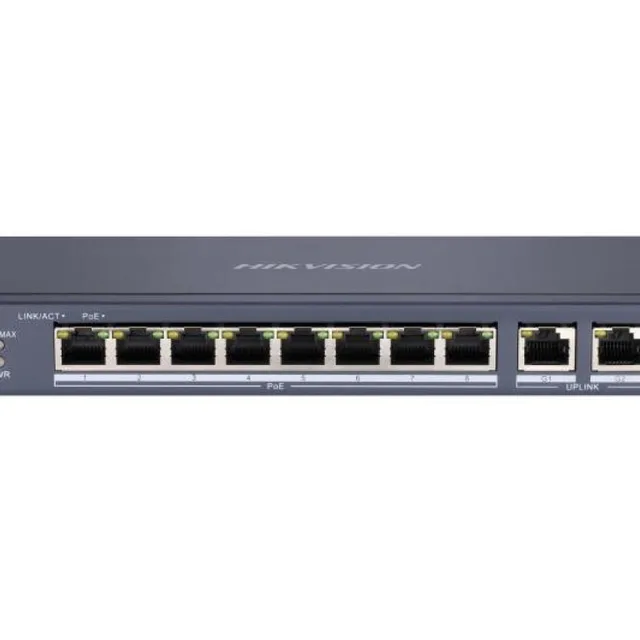 PoE-комутатор Hikvision DS-3E0310P-E/M