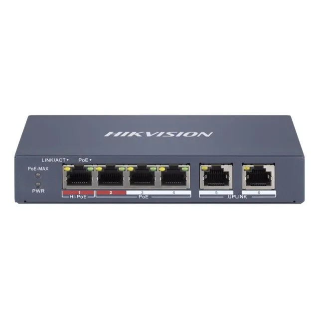 PoE-комутатор Hikvision DS-3E1106HP-EI