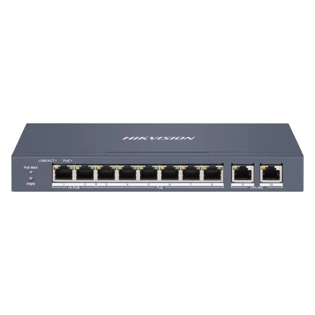 PoE-комутатор Hikvision DS-3E1310HP-EI