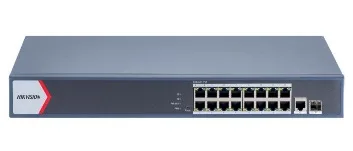 PoE-комутатор Hikvision DS-3E1518P-EI/M