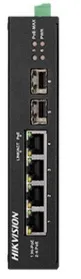 PoE-комутатор Hikvision DS-3T0506HP-E/HS